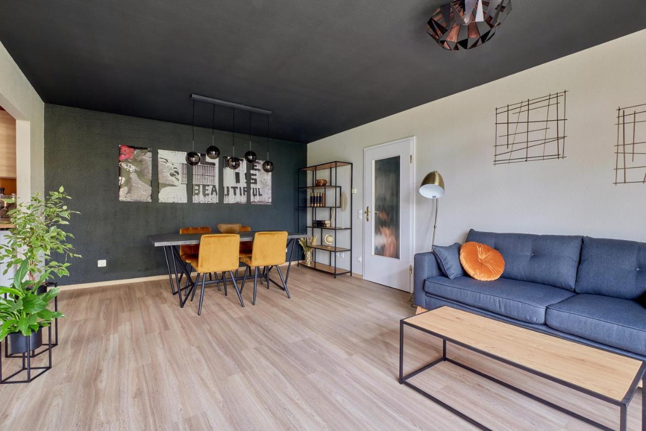 Spaciousliving Design Apartment - Central - Box Spring Bed - Exhibition Dresda Exterior foto