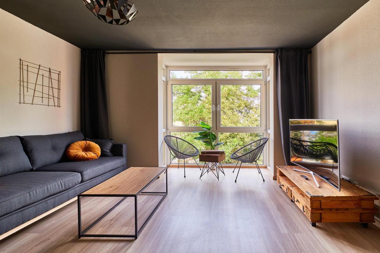 Spaciousliving Design Apartment - Central - Box Spring Bed - Exhibition Dresda Exterior foto