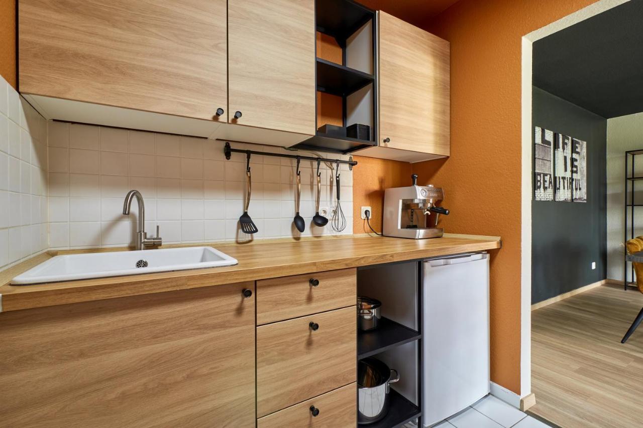 Spaciousliving Design Apartment - Central - Box Spring Bed - Exhibition Dresda Exterior foto